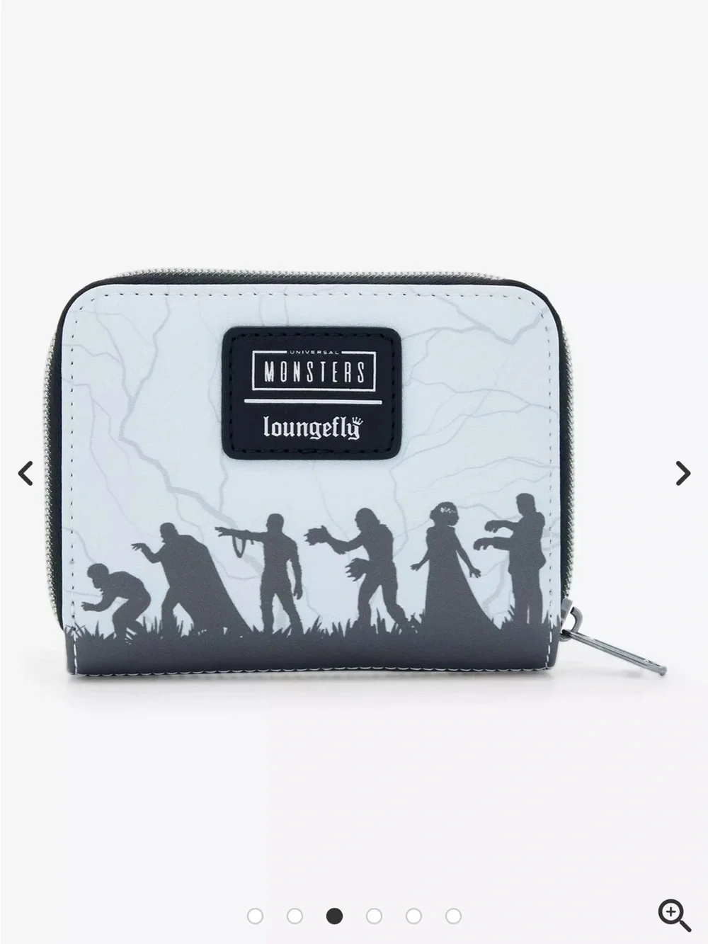 Loungefly Universal Monsters Glow-In-The-Dark Satchel Bag & Wallet